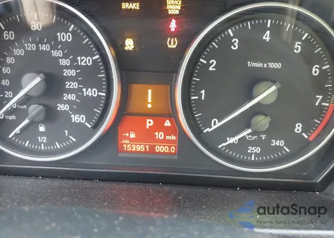 2011 BMW 335I xDrive из США, поврежденный, VIN WBAPL5G55BNN23831